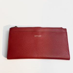 Brand-new Matt & Nat Vegan Leather Wallet